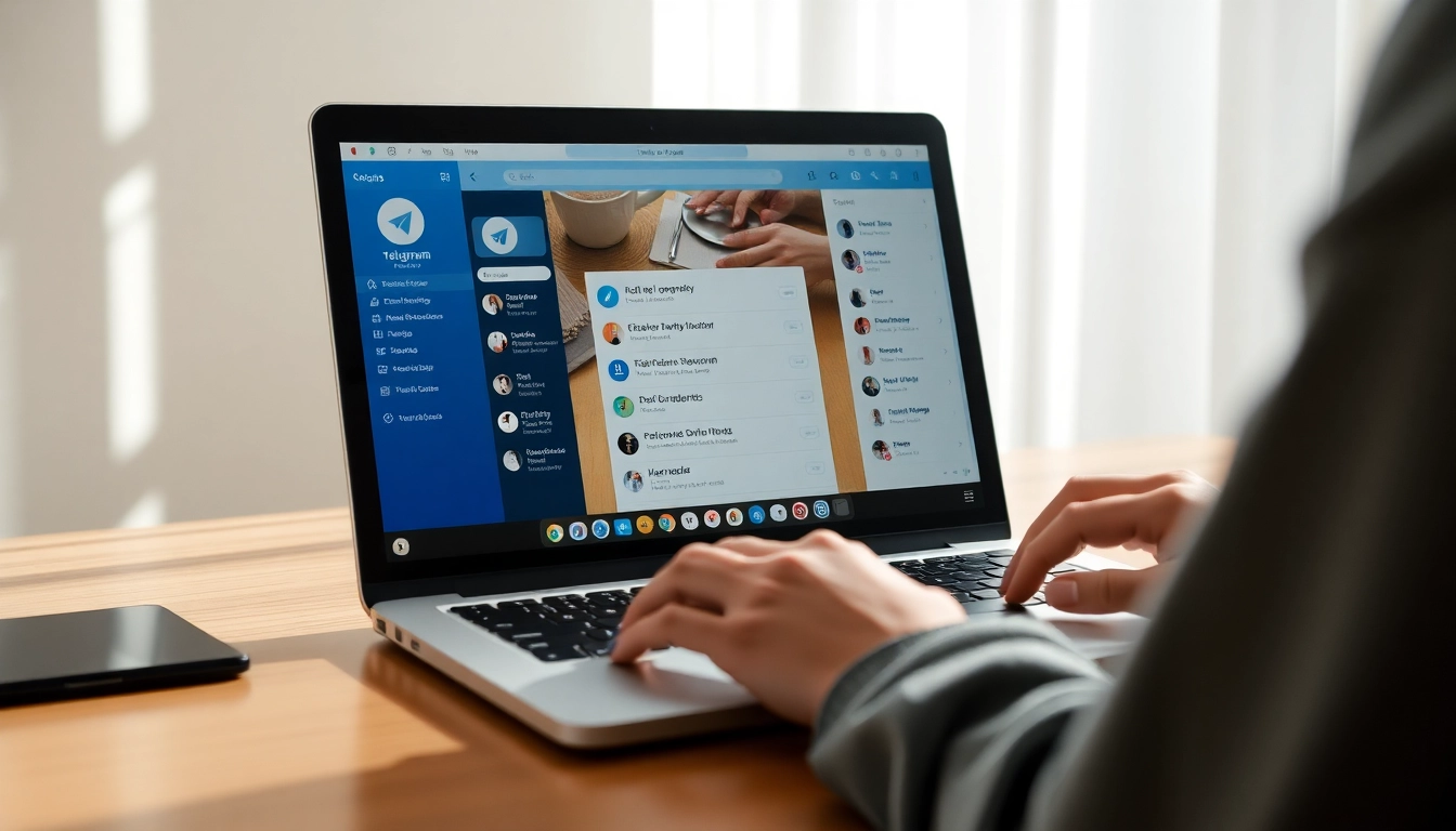 How to Efficiently Download telegram下载电脑版 for Seamless Communication