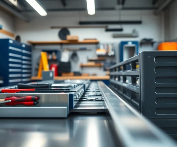 Enhancing Storage Solutions with a Metal Drawer System for Every Need