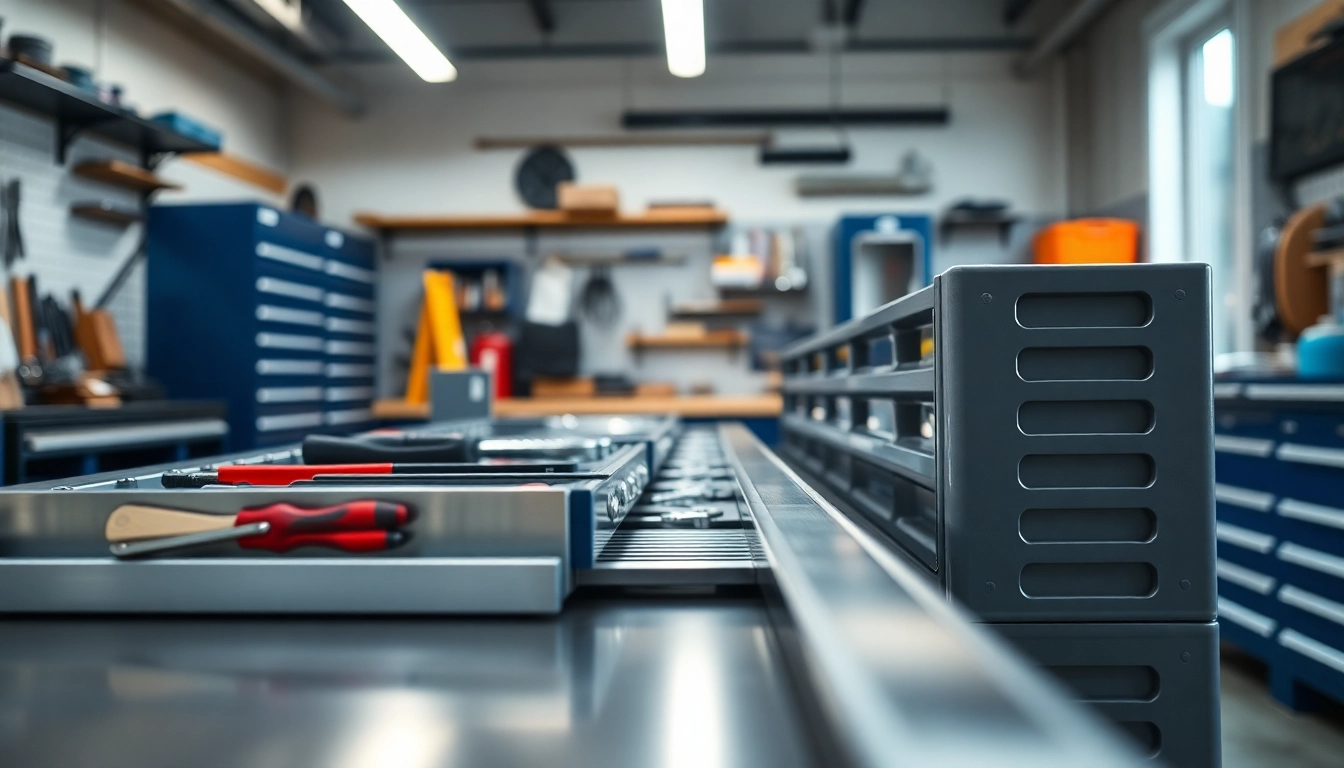 Enhancing Storage Solutions with a Metal Drawer System for Every Need