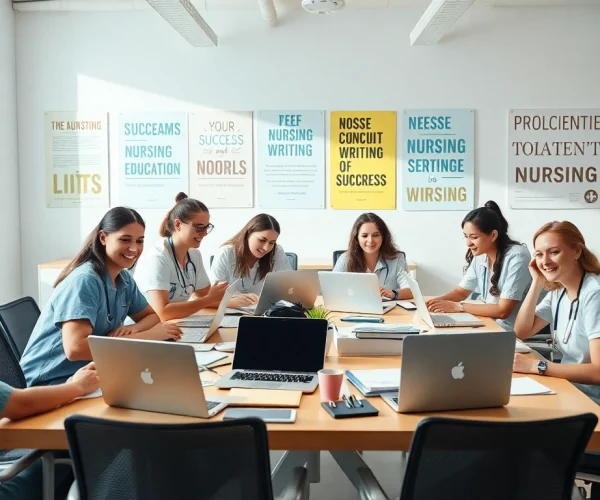 Enhancing Academic Success with Professional Nursing Writing Services
