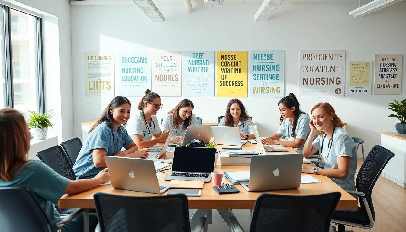 Enhancing Academic Success with Professional Nursing Writing Services