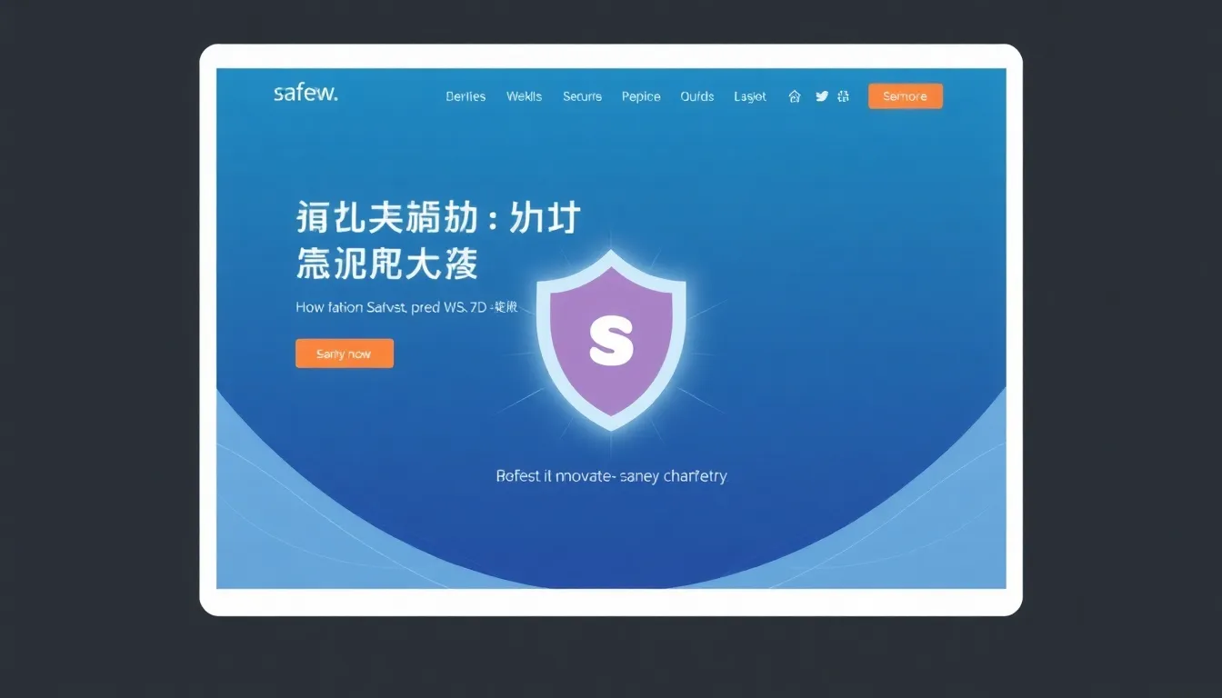 探究 safew官网：安全与效率的完美结合