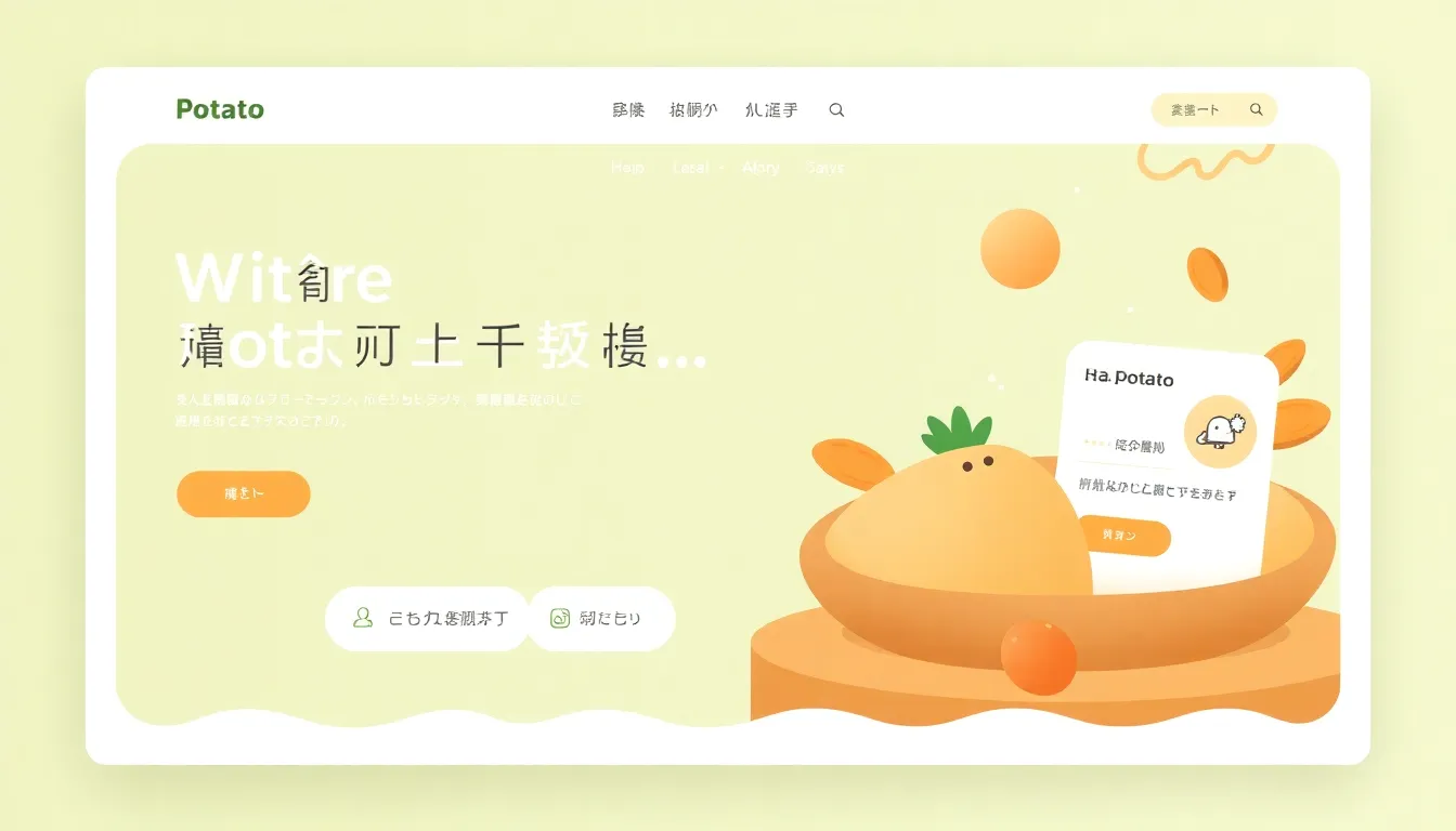 探索Potato官网：创新与数字化的完美结合