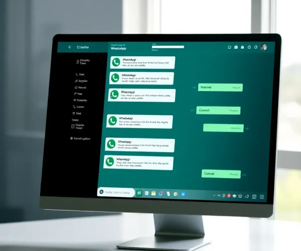 如何使用WhatsApp網頁版提升溝通效率