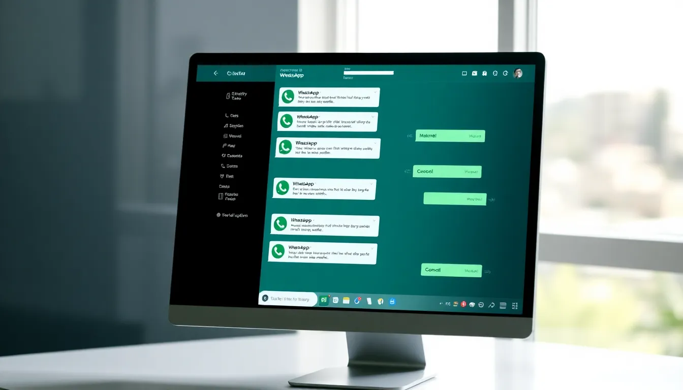 如何使用WhatsApp網頁版提升溝通效率