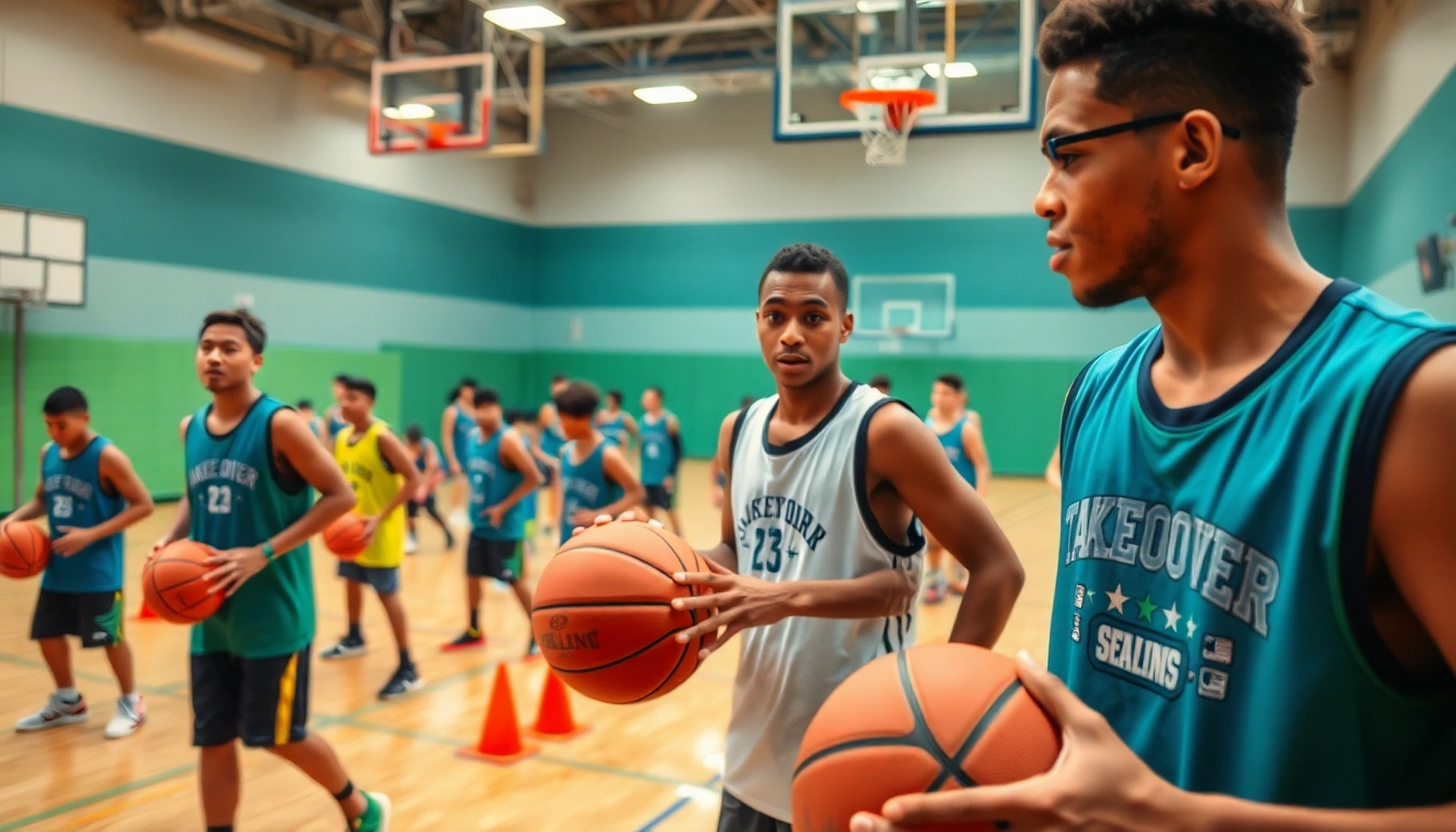 Elevate Your Game: Training Insights from Takeover Basketball Academy