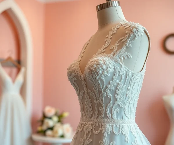 Exquisite Beaded Wedding Dresses: Elevate Your Bridal Style with Elegance