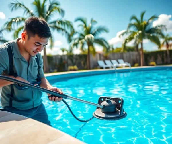Expert Swimming Pool Service in Pinellas County for Pristine Pools