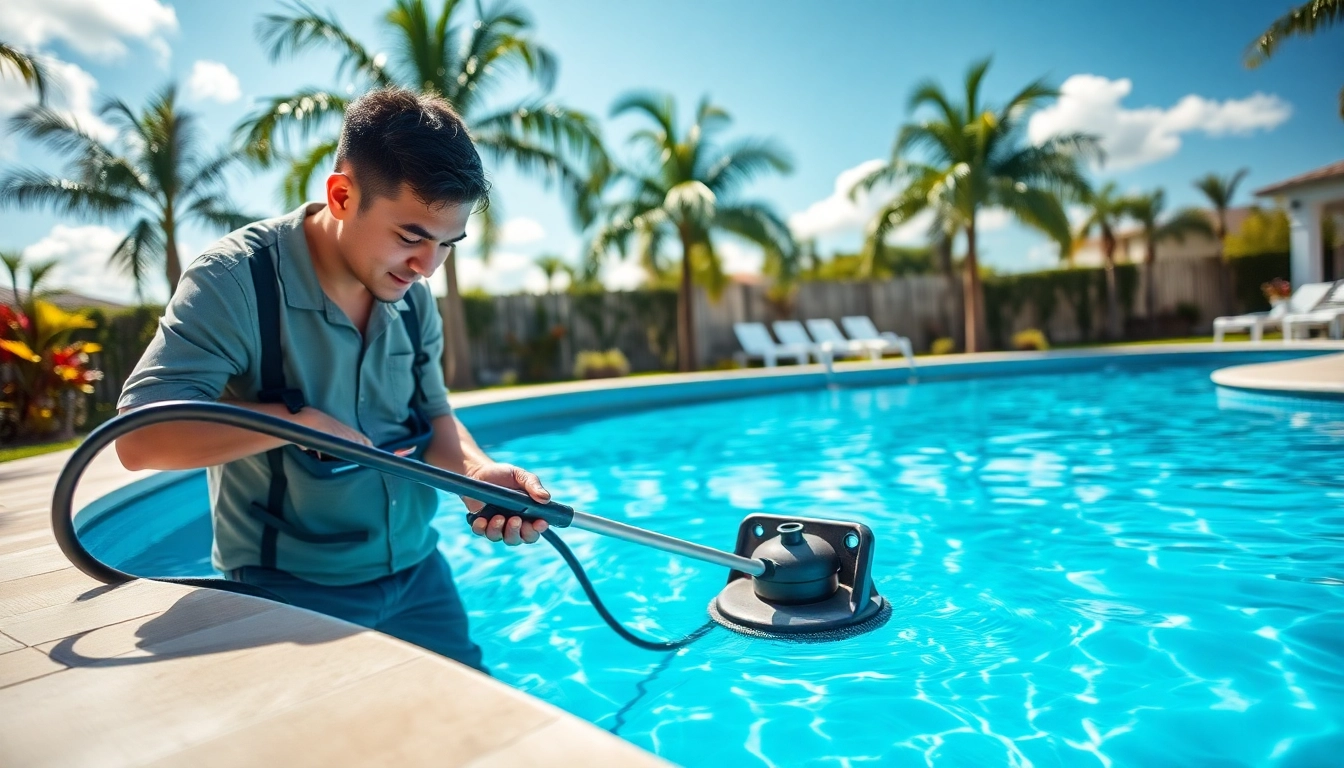 Expert Swimming Pool Service in Pinellas County for Pristine Pools