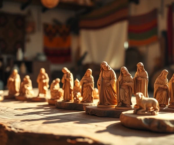 Exceptional Olive Wood Carvings: Handcrafted Treasures from the Holy Land