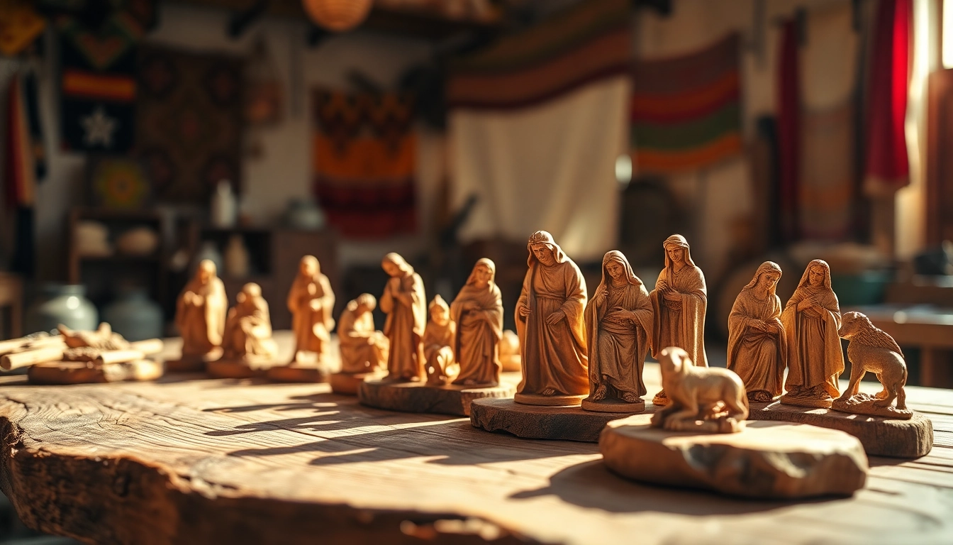 Exceptional Olive Wood Carvings: Handcrafted Treasures from the Holy Land