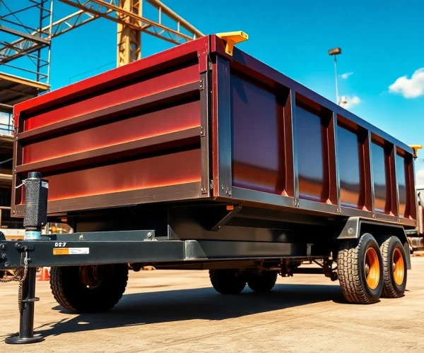 Quality Dumpster Trailers for Sale: Affordable Options for Every Job