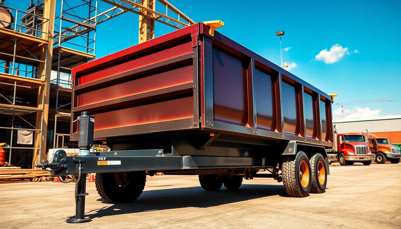 Quality Dumpster Trailers for Sale: Affordable Options for Every Job