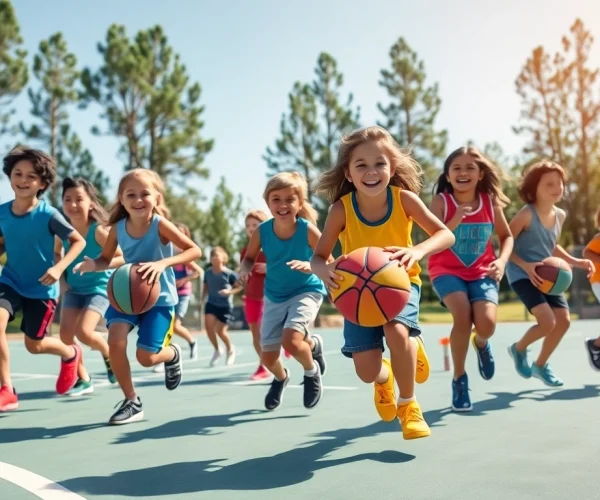 Engaging Activities and Resources for Young Basketball Enthusiasts