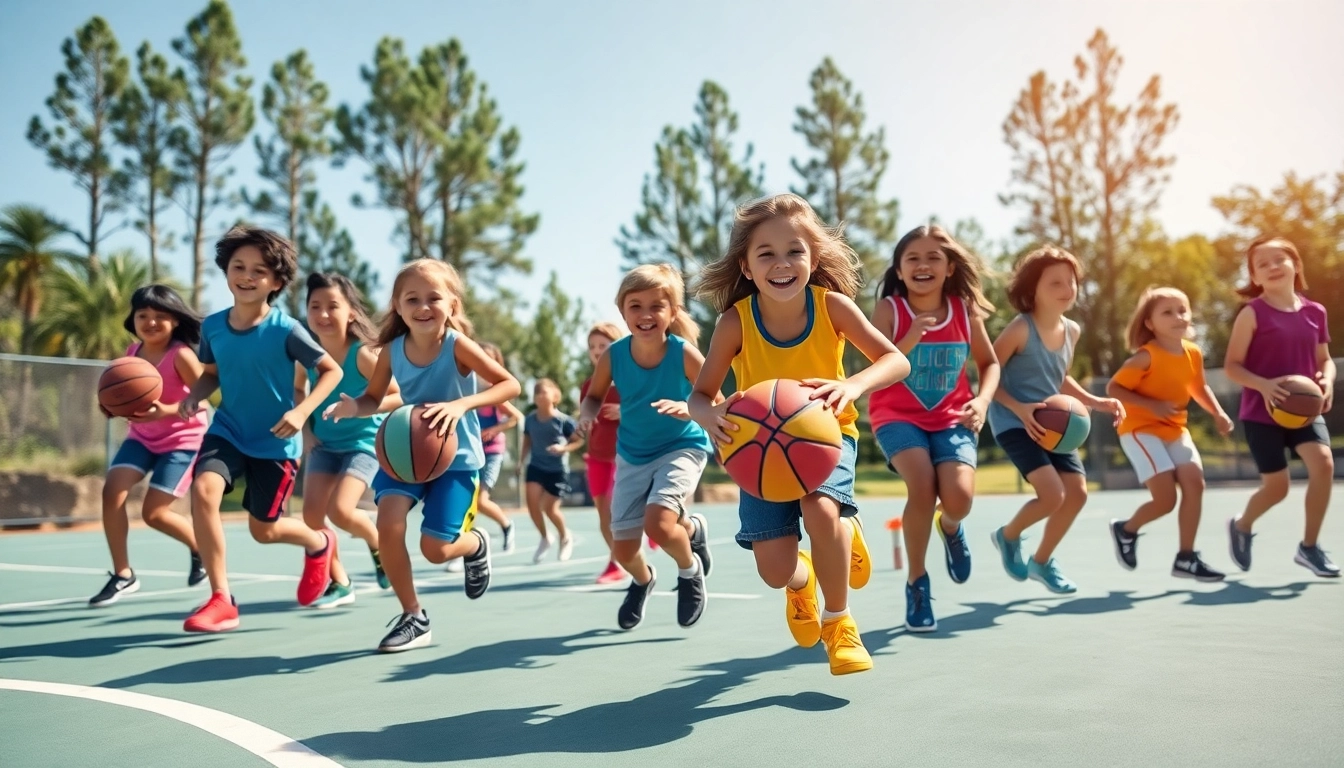Engaging Activities and Resources for Young Basketball Enthusiasts