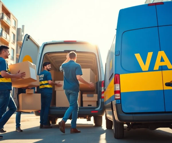Your Guide to Efficient Man and Van Moving Services
