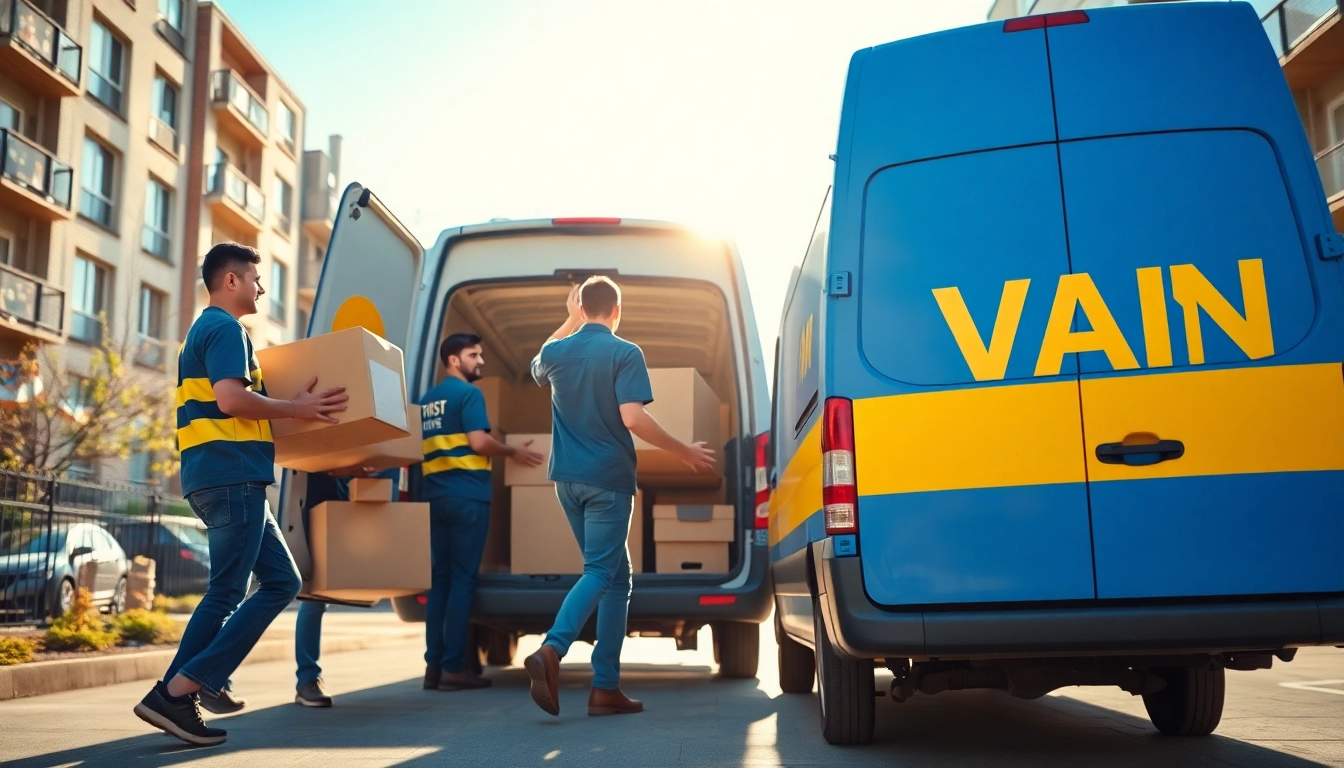 Your Guide to Efficient Man and Van Moving Services