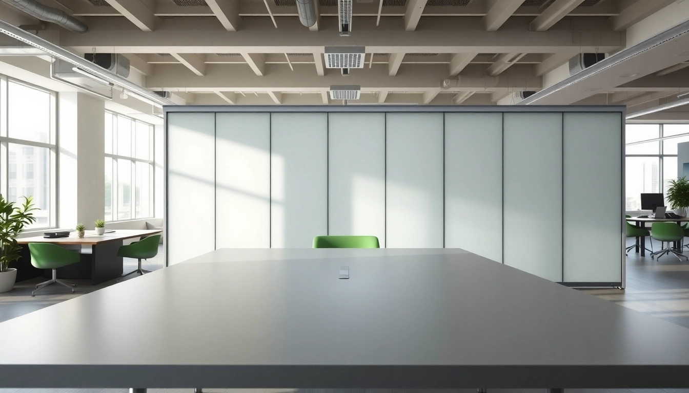 Enhancing Spaces with Folding Partition Wall Solutions for Every Need