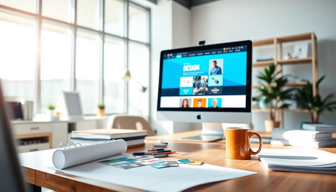 Elevate Your Business with Exceptional Web Design Edmonton Services