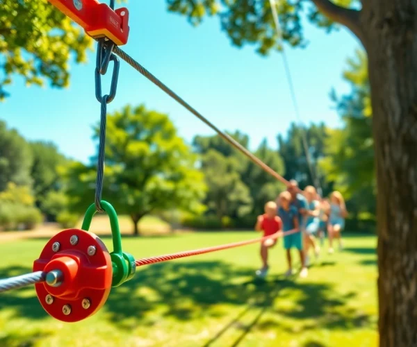 Get the Most Out of Your ZIP WIRE KIT for Backyard Adventures
