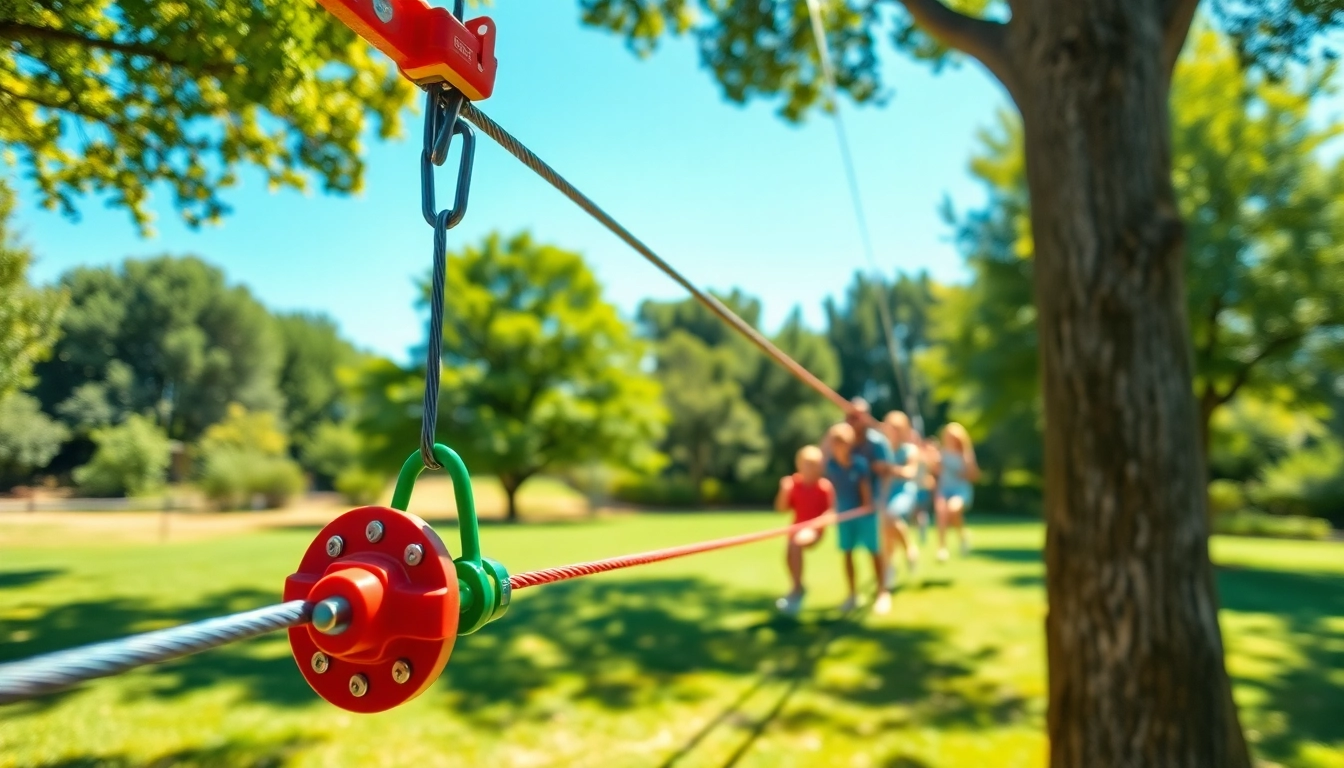 Get the Most Out of Your ZIP WIRE KIT for Backyard Adventures