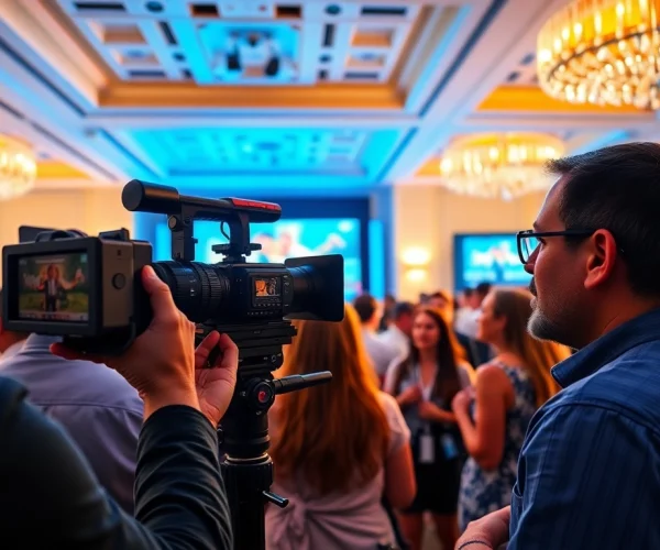 Mastering Miami Corporate Event Videography Photography: Techniques for Captivating Moments