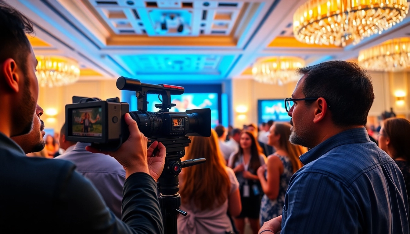 Mastering Miami Corporate Event Videography Photography: Techniques for Captivating Moments