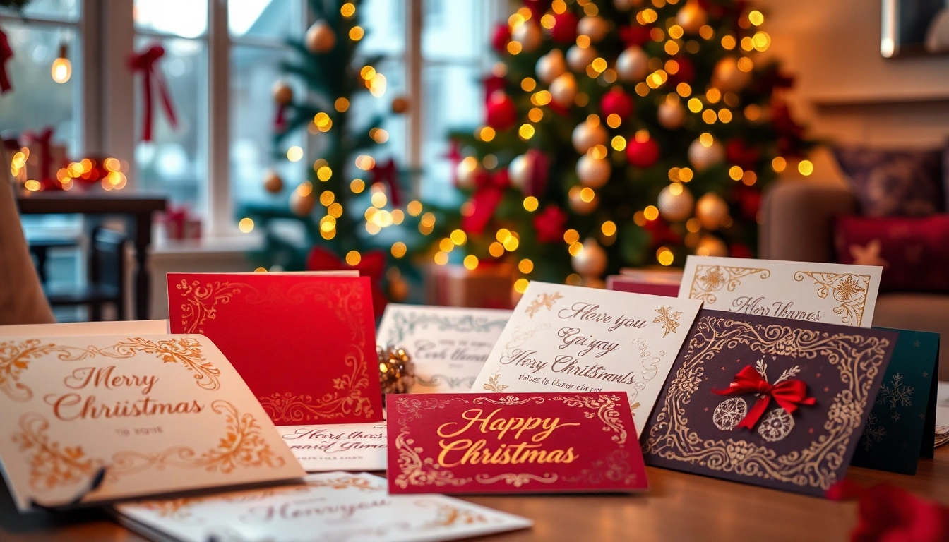 Crafting Unique Personalised Christmas Cards London for Memorable Celebrations
