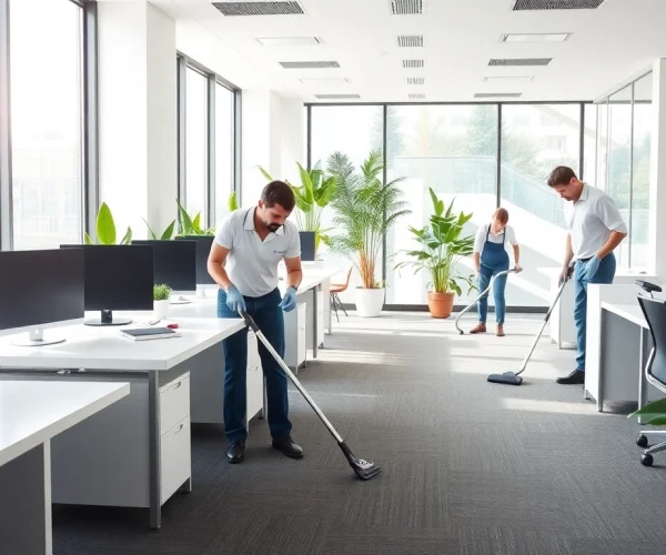 Exceptional Office Cleaning Melbourne Services for a Sparkling Workplace