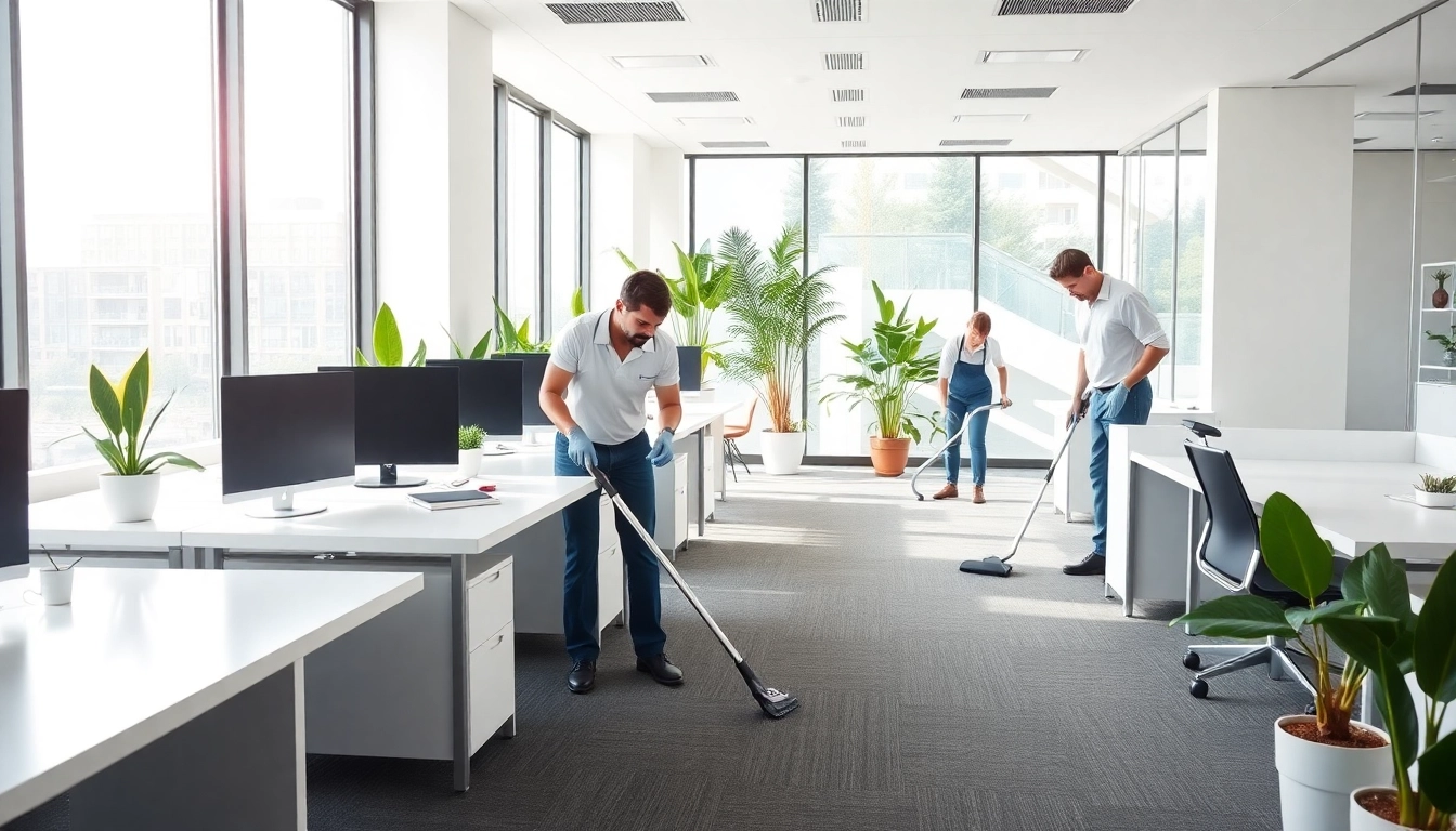 Exceptional Office Cleaning Melbourne Services for a Sparkling Workplace