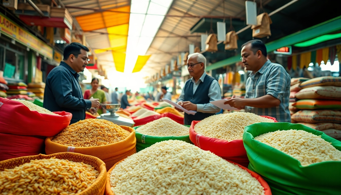 Leading Rice Importers: Insights into the Rice Trade Landscape