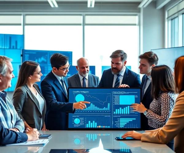 Leveraging Competitive Intelligence for Strategic Business Growth