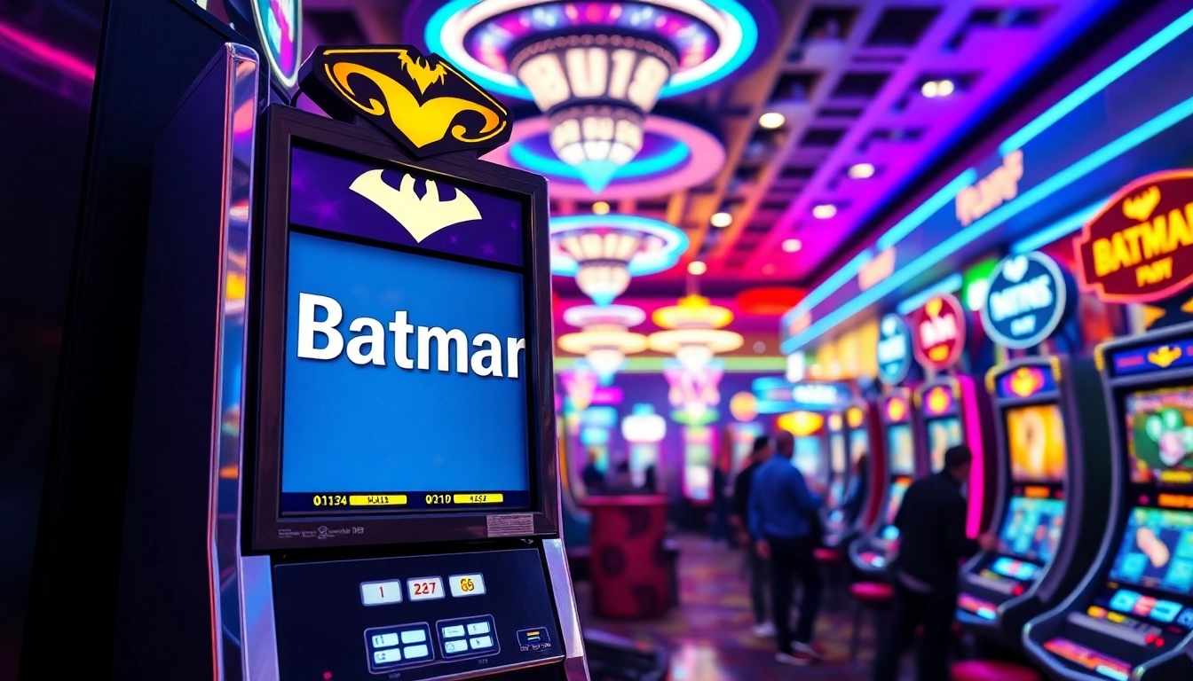 Cara Menang dalam Judi Slot Online Batman138: Strategi dan Tips Terbaik