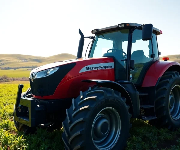 Die Geschichte und Innovationen von Massey Ferguson in der Agrartechnologie