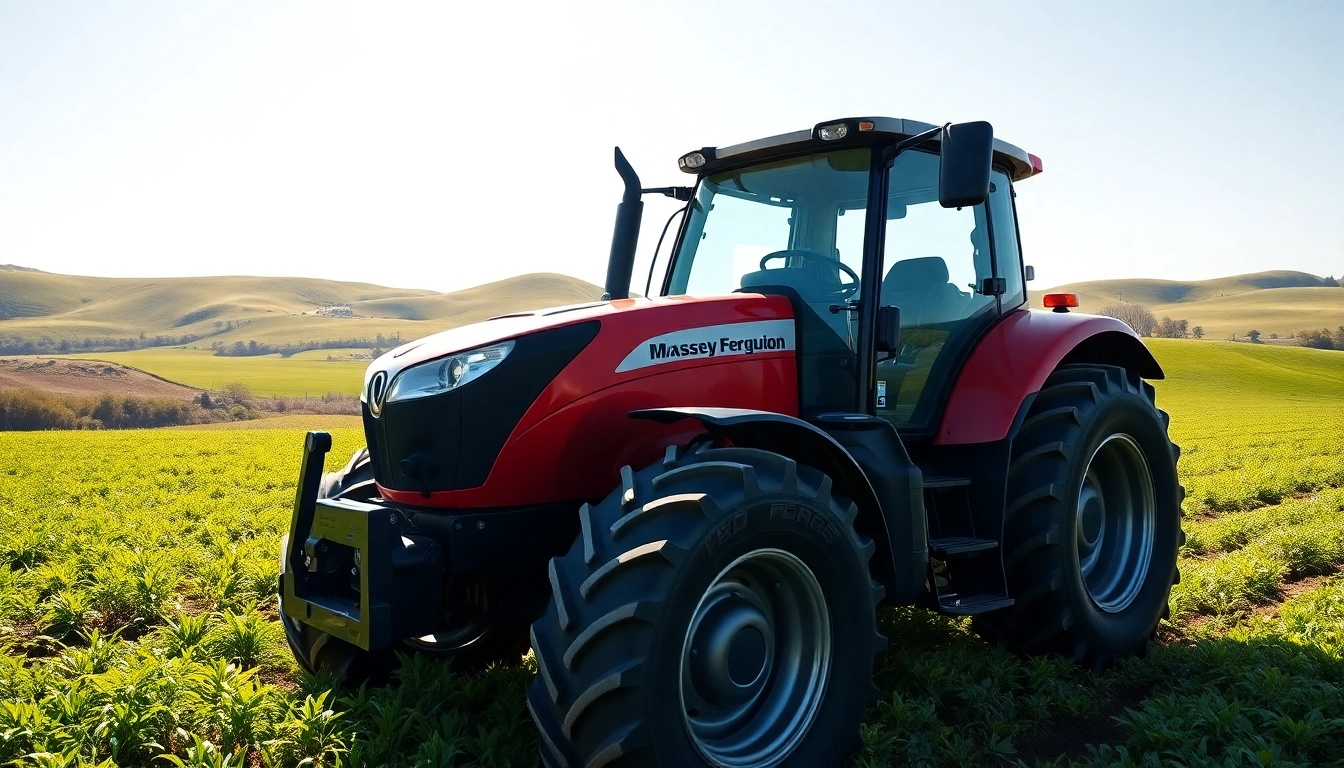 Die Geschichte und Innovationen von Massey Ferguson in der Agrartechnologie