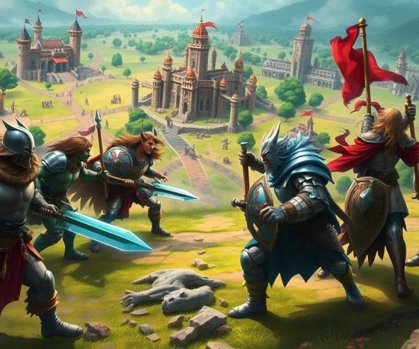 Download Warlords 2: A Deep Dive into Strategic Warfare and Gameplay