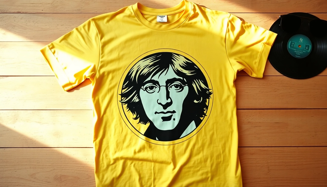 Celebrate Your Style with a Unique John Lennon T Shirt