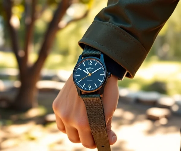 Stylish NATO Watch Strap UK: Elevate Your Watch Game