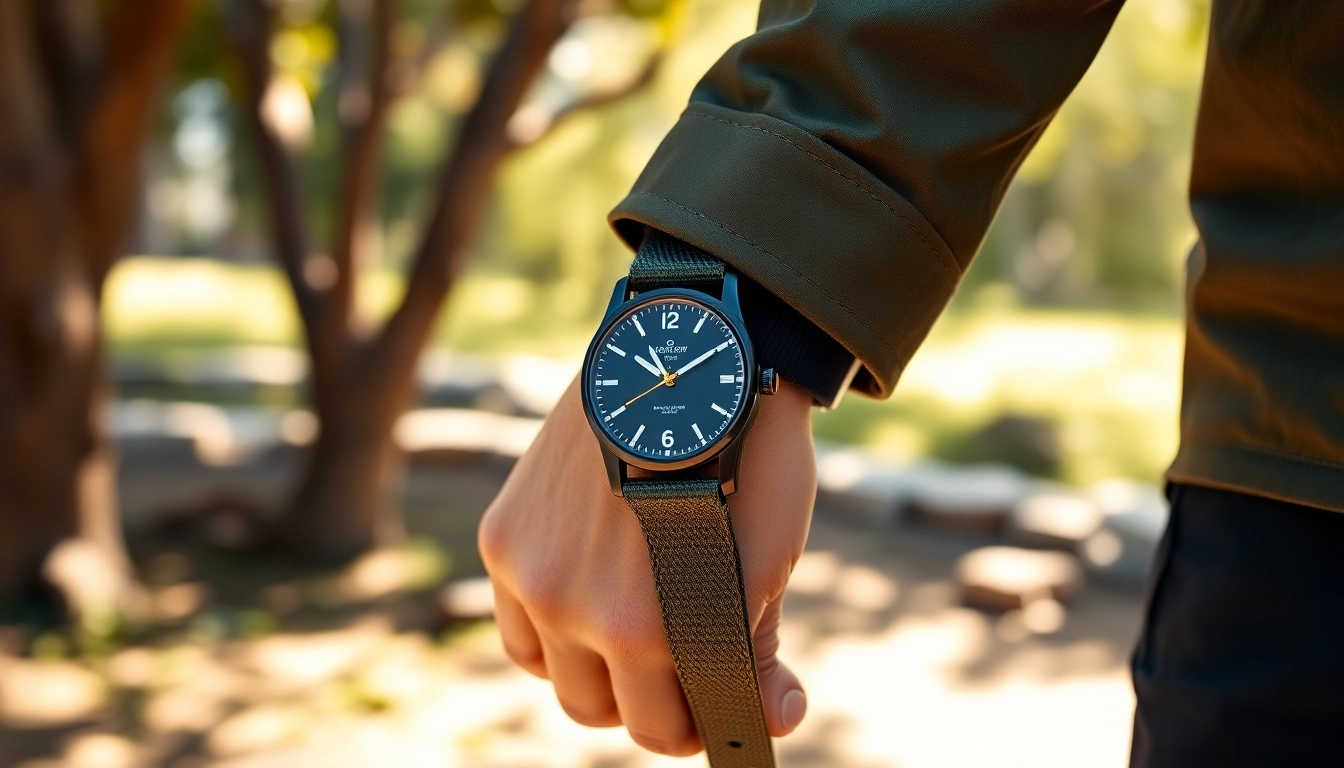 Stylish NATO Watch Strap UK: Elevate Your Watch Game