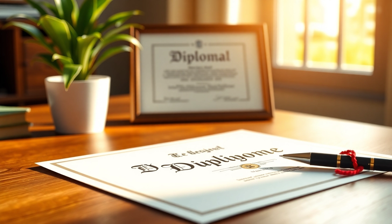 Secure Your Future: Buy Diploma with Confidence and Quality