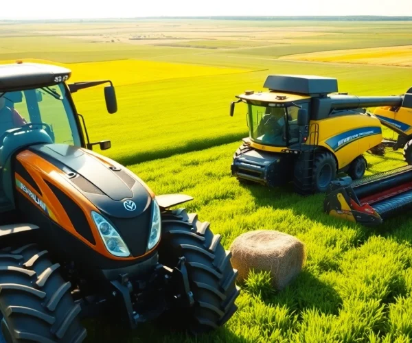 Neuerungen und Angebote von New Holland: Führende Agrartechnologie im Fokus