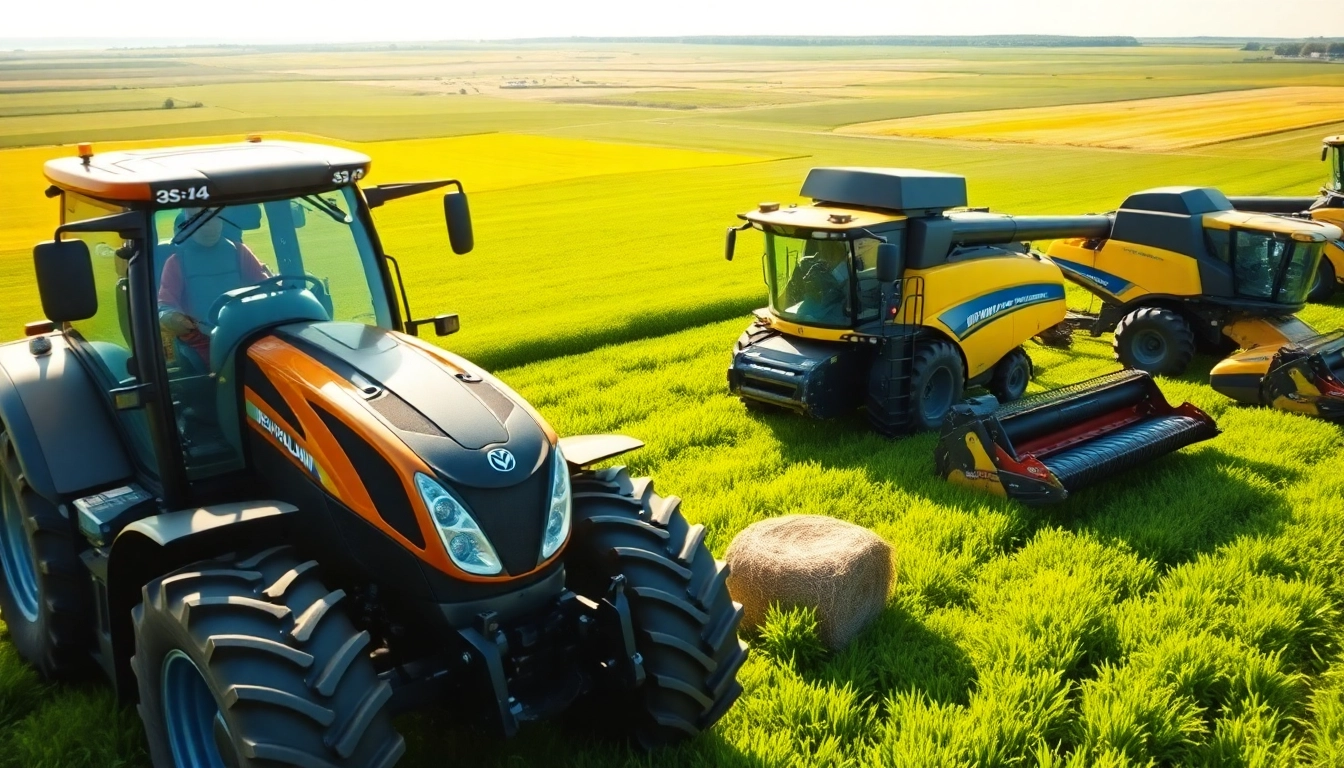 Neuerungen und Angebote von New Holland: Führende Agrartechnologie im Fokus