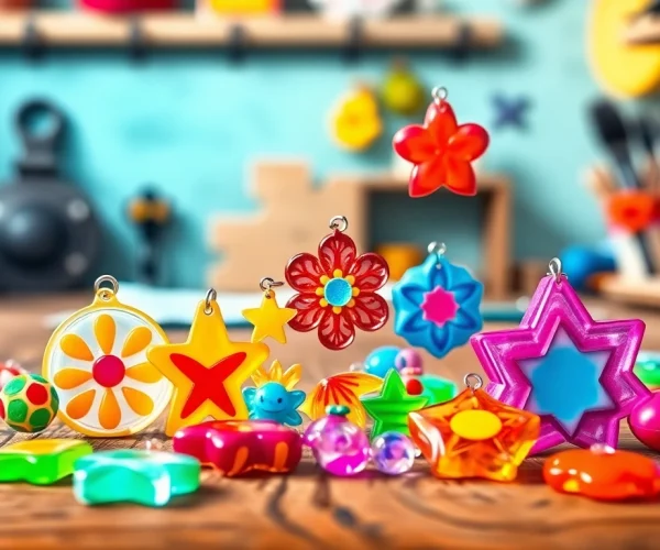 Custom Acrylic Charms: Personalize Your Style with Unique Designs