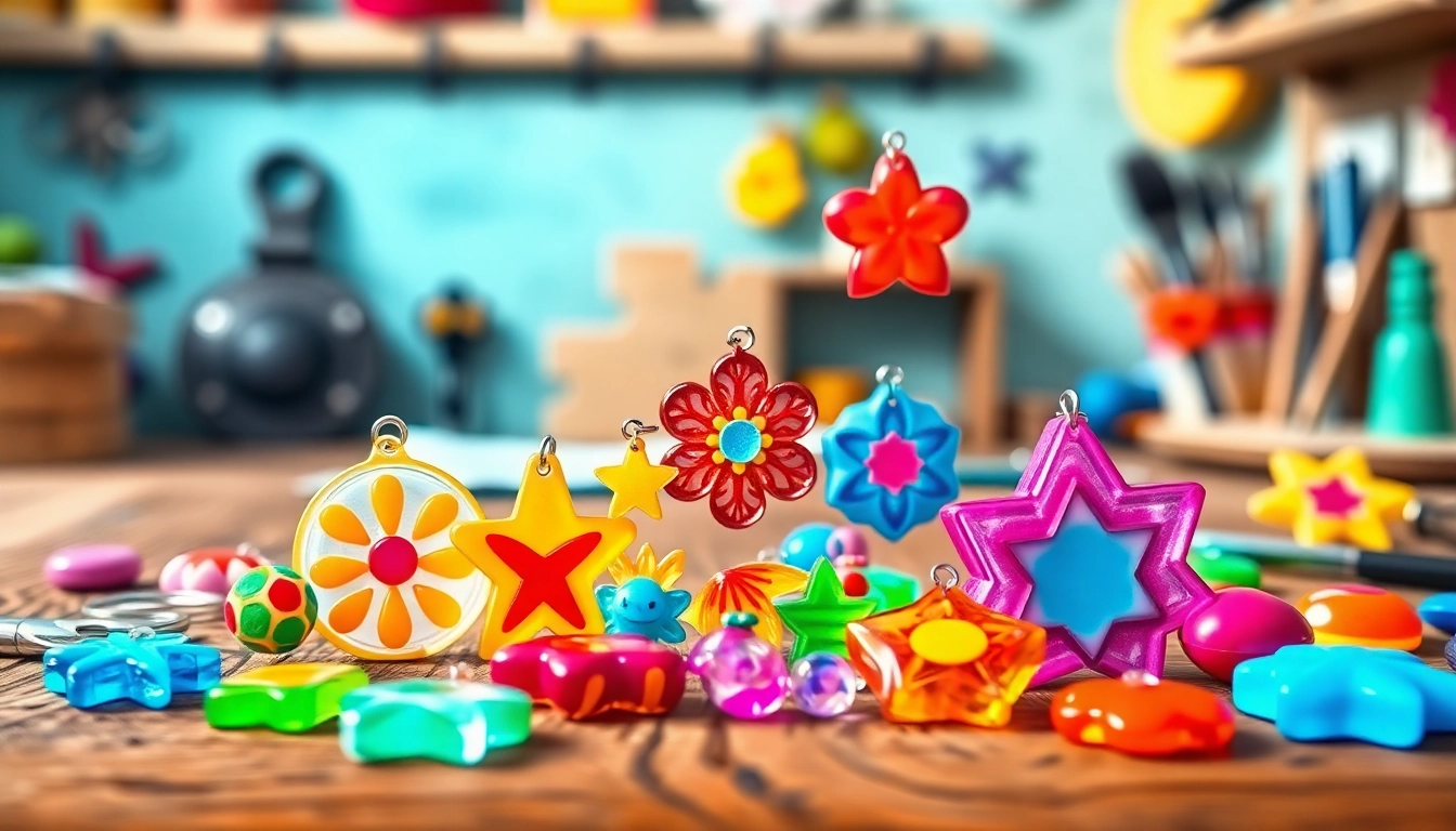 Custom Acrylic Charms: Personalize Your Style with Unique Designs