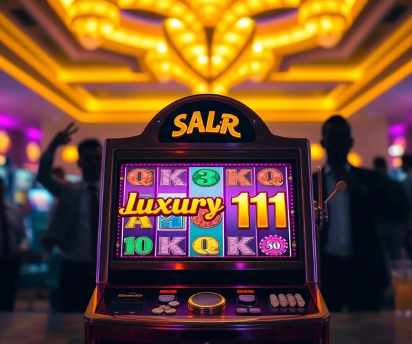 Jelajahi Keseruan Permainan luxury111 slot dan Dapatkan Kemenangan Besar