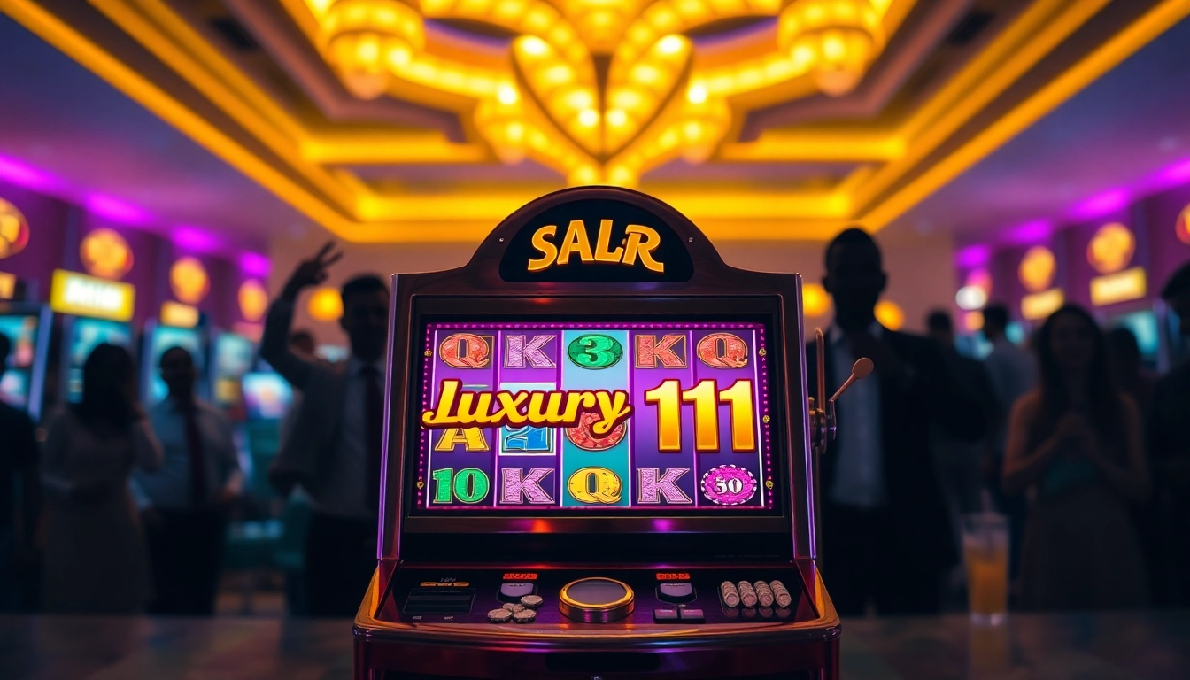 Jelajahi Keseruan Permainan luxury111 slot dan Dapatkan Kemenangan Besar