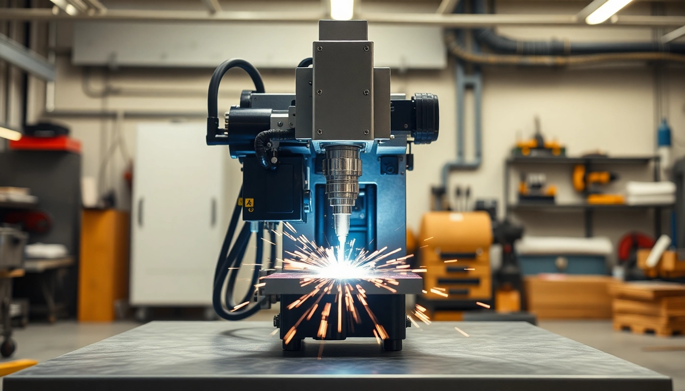 Enhancing Manufacturing Efficiency with Laser Welding Machine Technology
