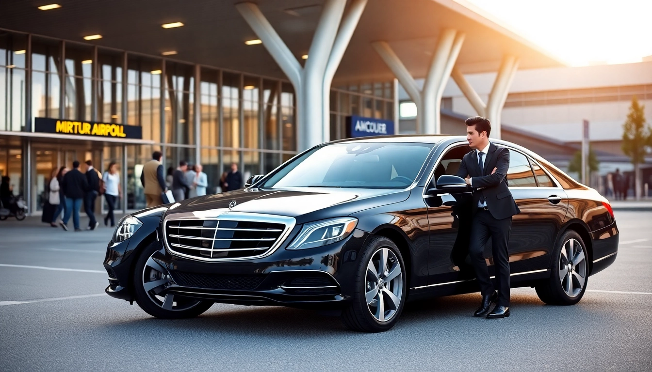 Reliable Car Service Vancouver Airport: Luxury Travel Made Easy