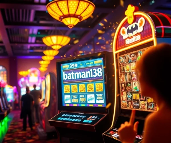 Mengetahui Semua Tentang batman138 rtp dan Peluang Menang di Slot