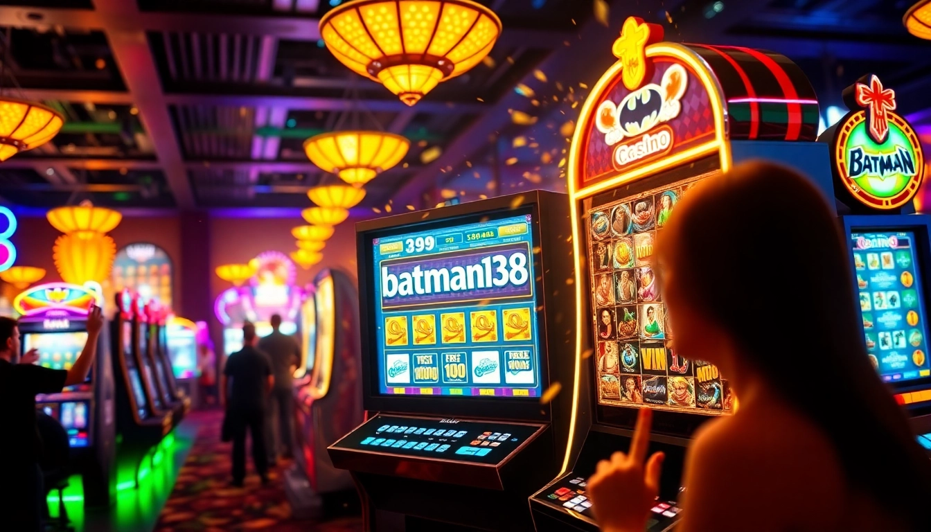 Mengetahui Semua Tentang batman138 rtp dan Peluang Menang di Slot